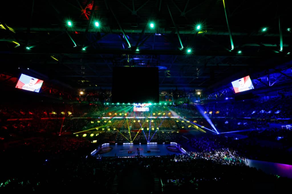 btl x | Referenz EHF Euro