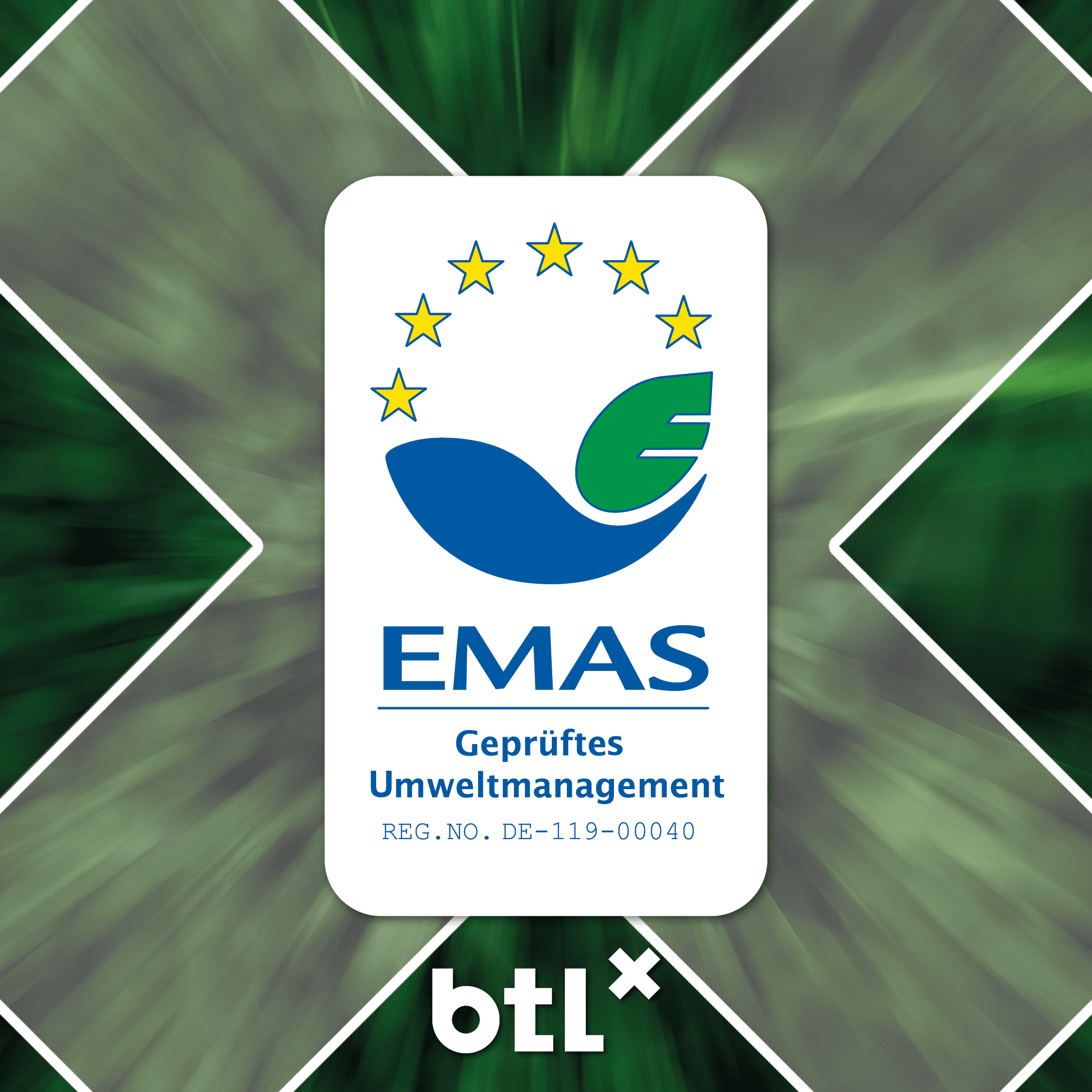 EMAS Zertifizierung Umweltmanagement