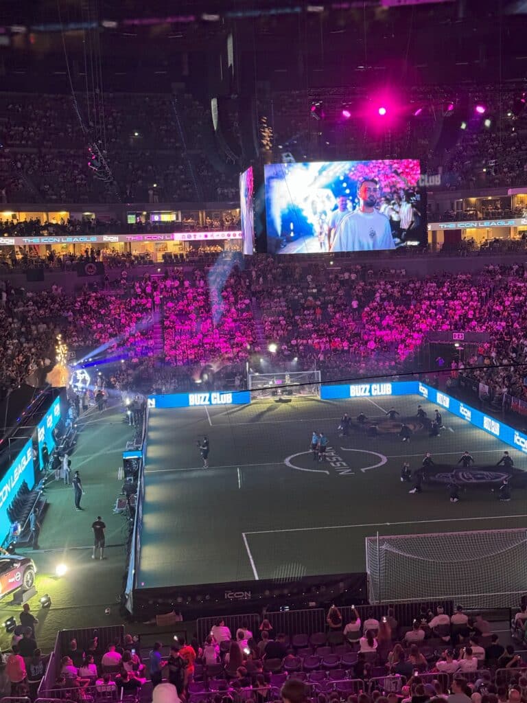 btl next | Hallenfußball LED-Bande