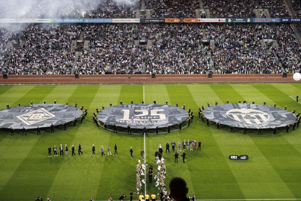 btl-xsports | Referenz Borussia Mönchengladbach Jubiläum