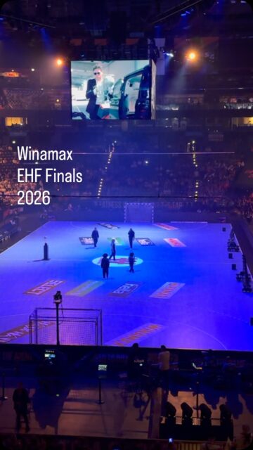 Erstes Spiel beginnt und und wir sind mit am Start. Wir unterstützen das Showprogamm von @the_heg_official mit unsere Technik #btlxsports #ehf #theheg #btlnext