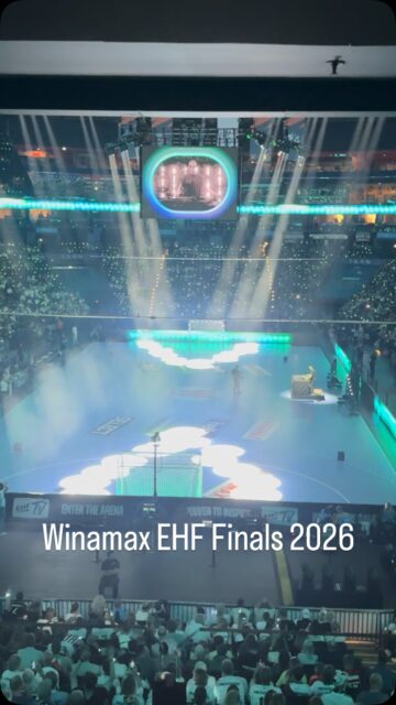 Tag 2 in Hamburg. Show 3 von 4. #btlxsports #sportevents #ehf #btlnext #handball