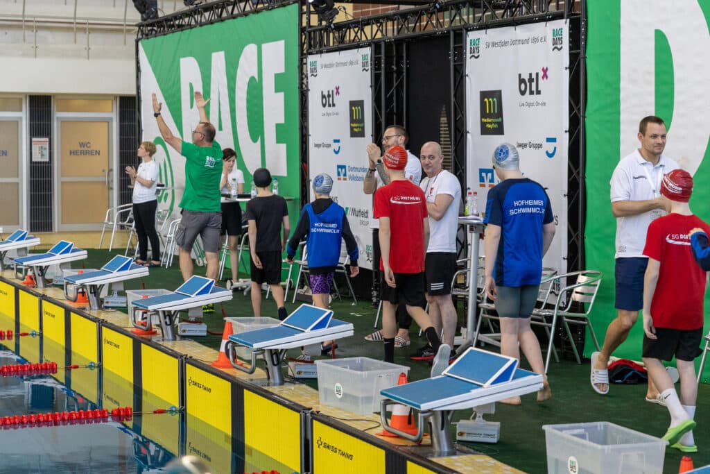 btl-xsports | Referenz | Swim Race Days