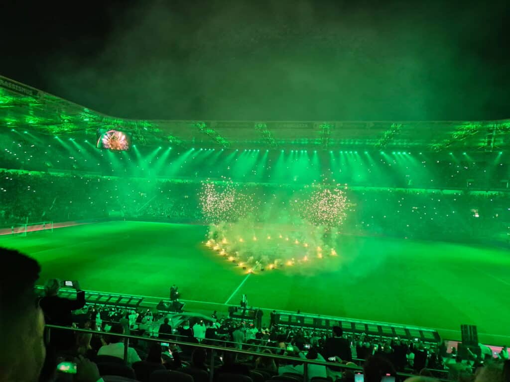 btl-xsports | Referenz Borussia Mönchengladbach Jubiläum