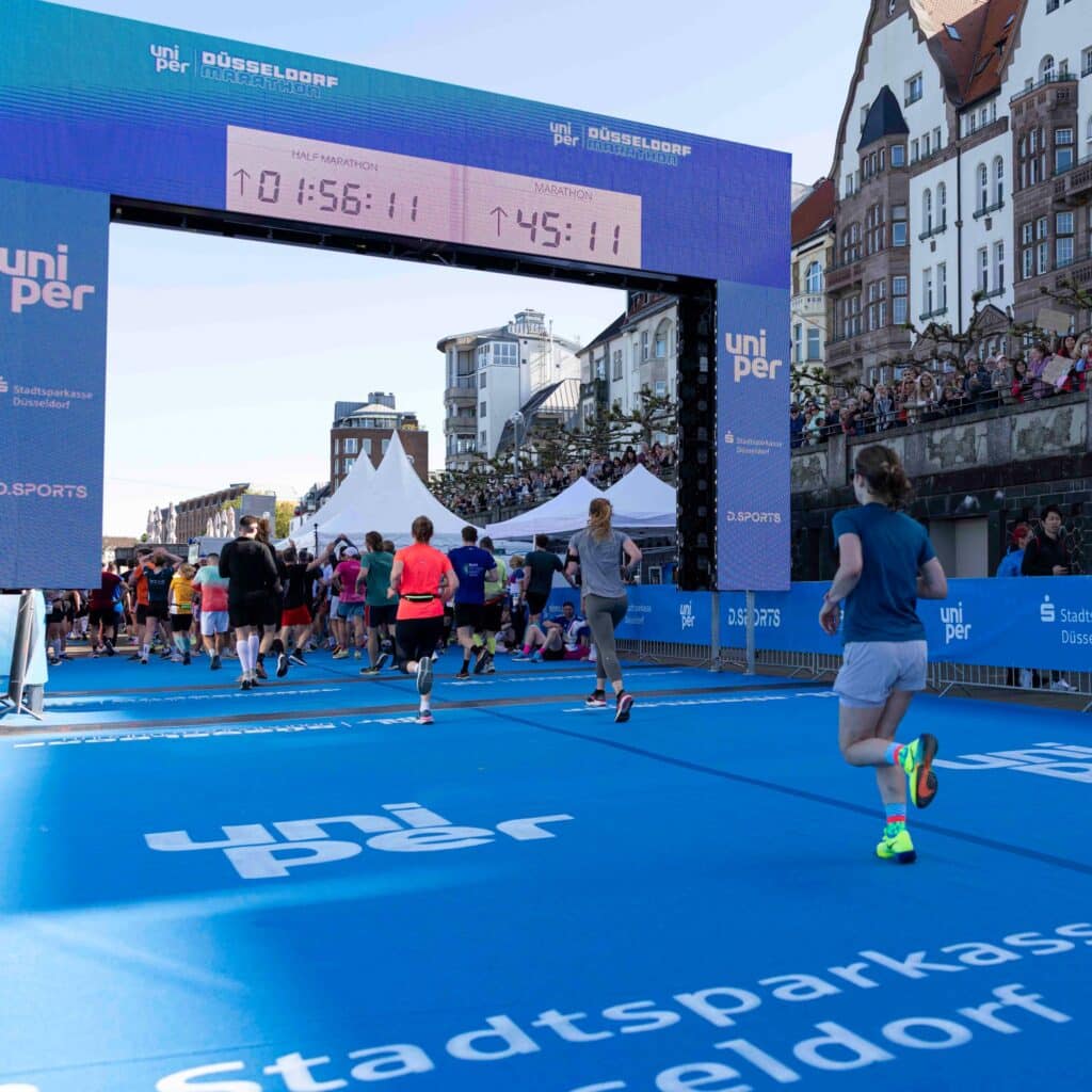 btl-xsports | Referenz | Uniper Düsseldorf Marathon