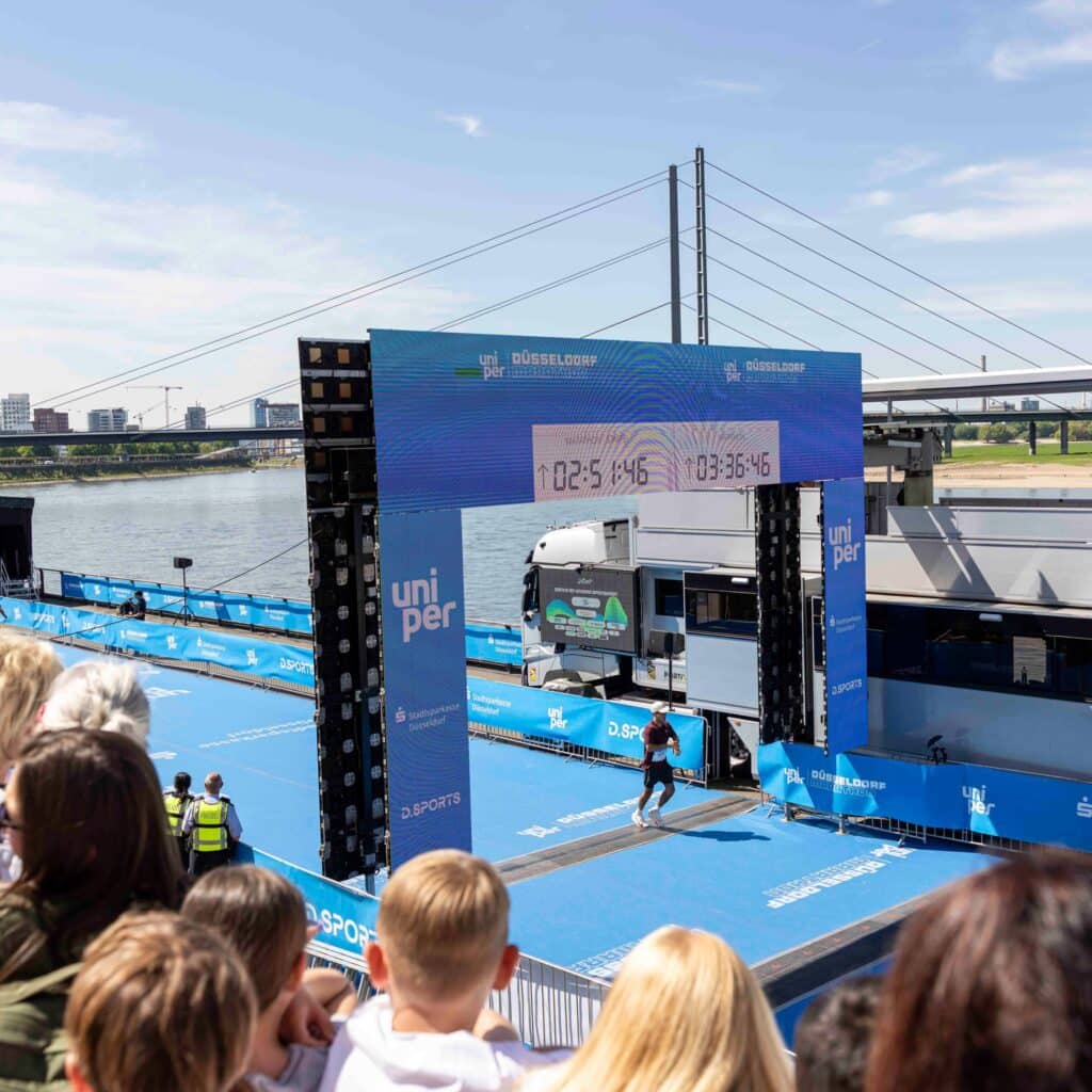 btl-xsports | Referenz | Uniper Düsseldorf Marathon
