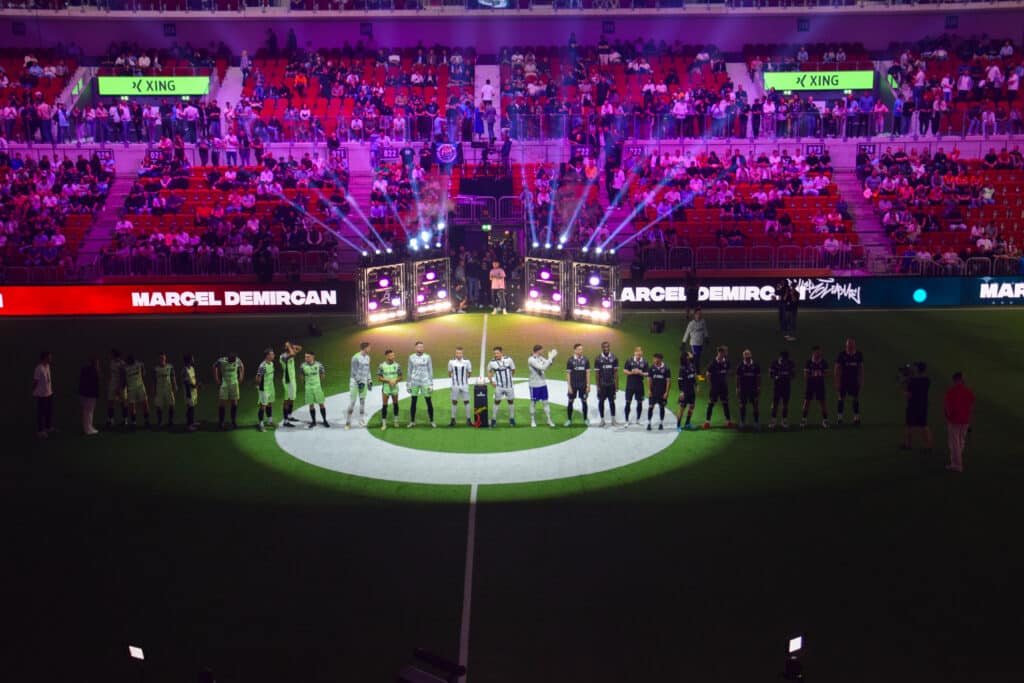 btl-xsports | Einlaufshow