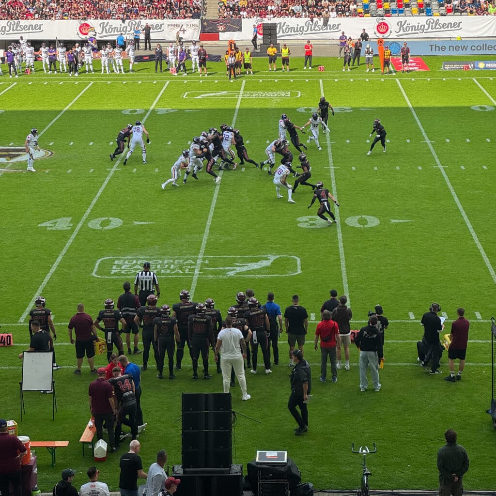 btl-xsports | Referenz | American Football