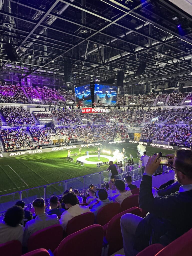 btl-xsports | Einlaufshow