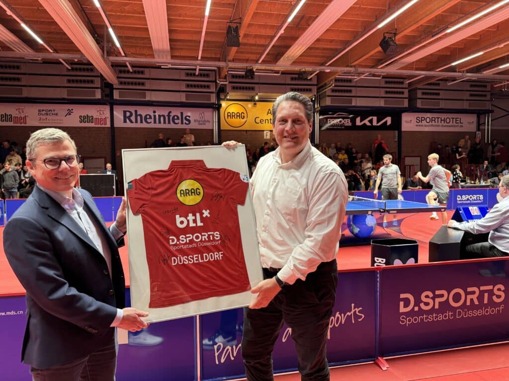 btl-xsports | Referenz | Tischtennis Borussia Düsseldorf