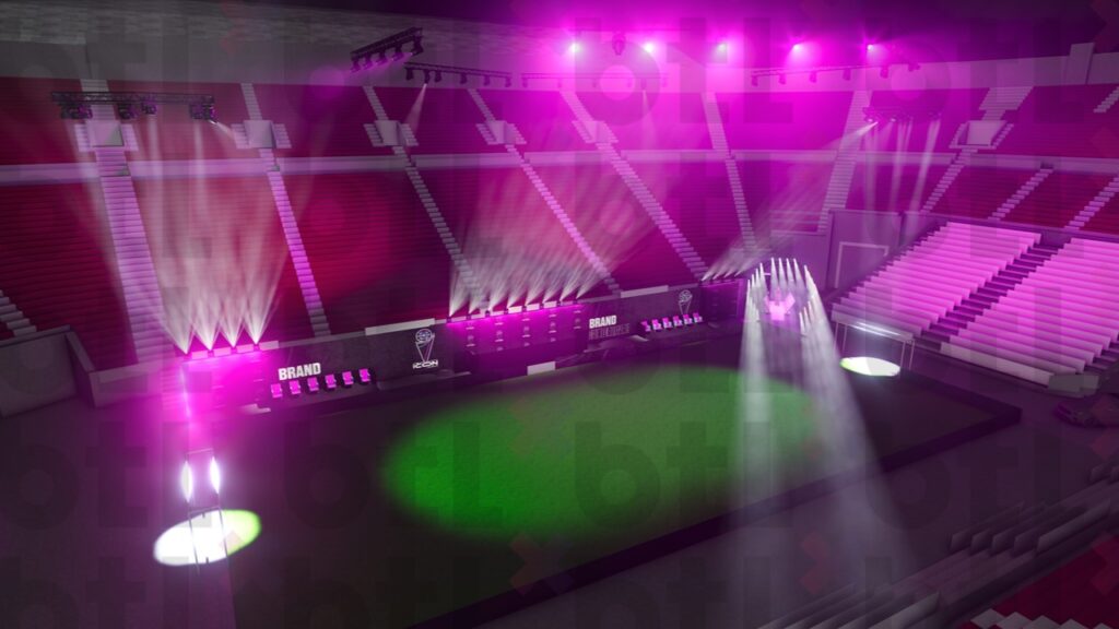 btl xsports | Eventvisualisierung