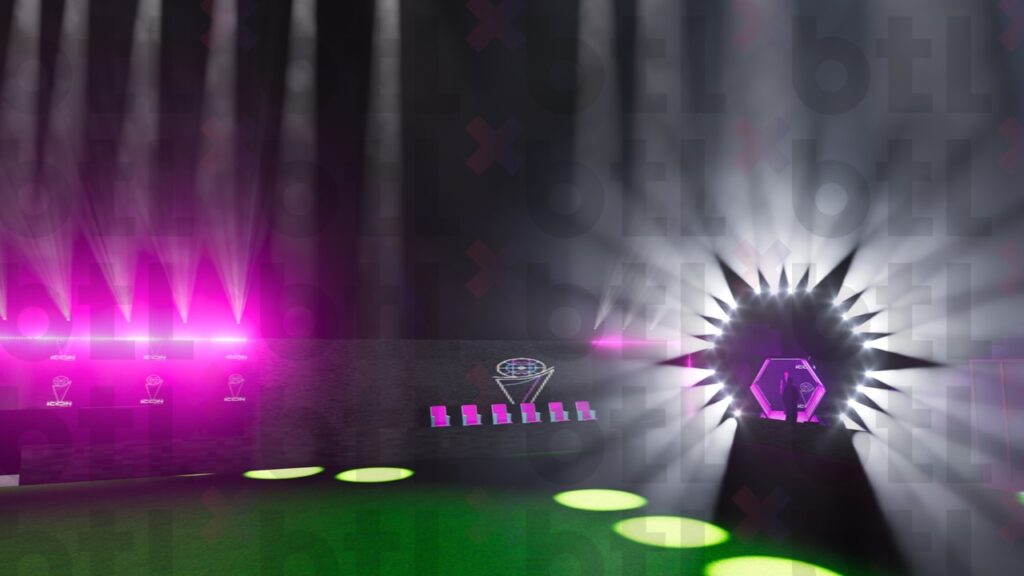 btl xsports | Eventvisualisierung