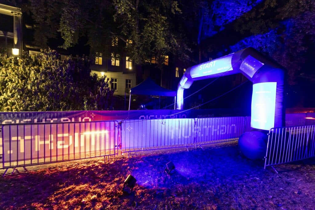 btl-xsports | Referenz | Night Run D.SPORTS