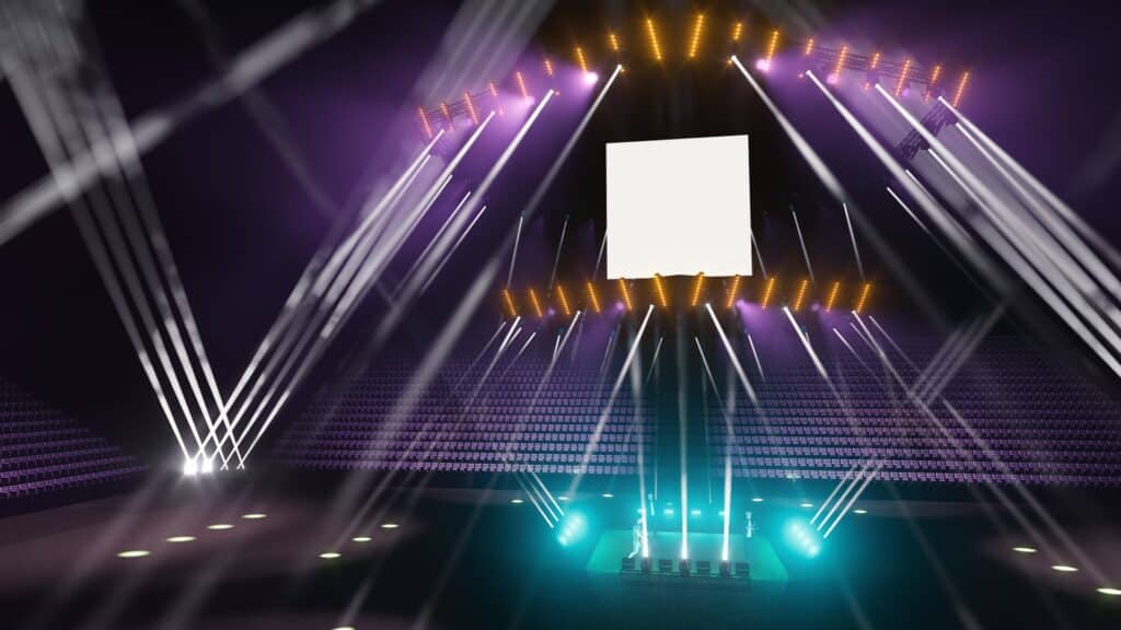 btl xsports | Eventvisualisierung