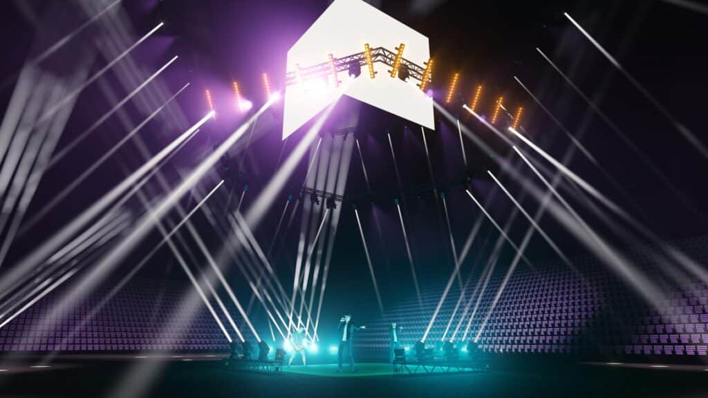 btl xsports | Eventvisualisierung