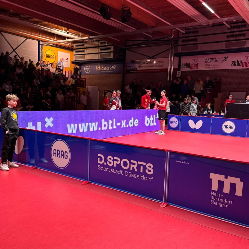 btl-xsports | Referenz | Tischtennis Borussia Düsseldorf