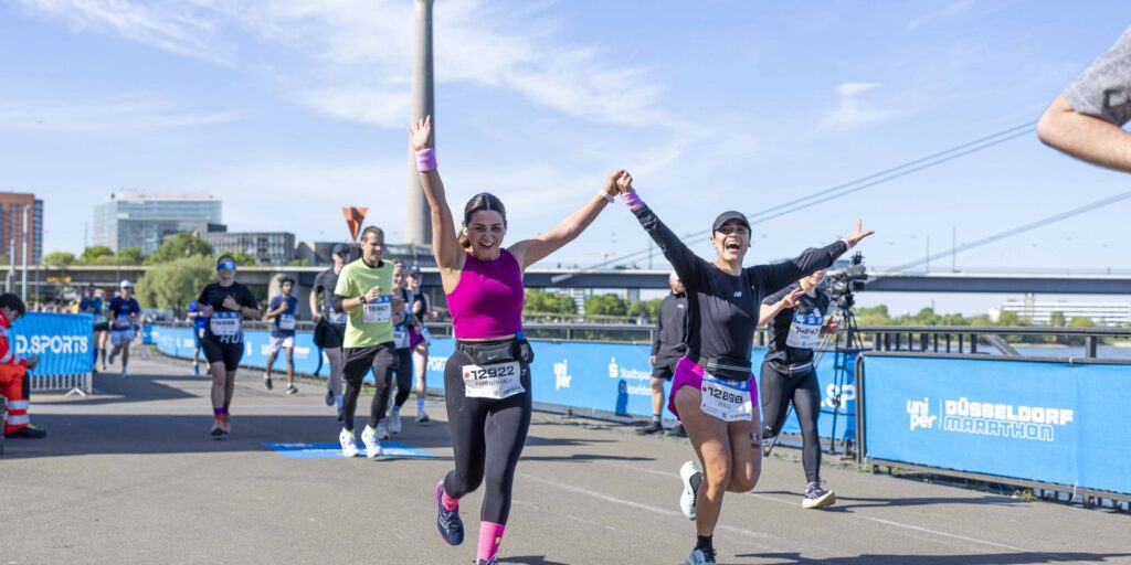 btl-xsports | Referenz | Uniper Düsseldorf Marathon