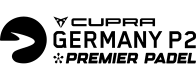 Cupra Germany Premier Padel Logo