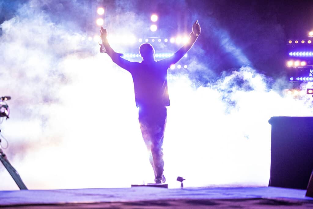 btl-xsports | Lichttechnik | Einlaufshow