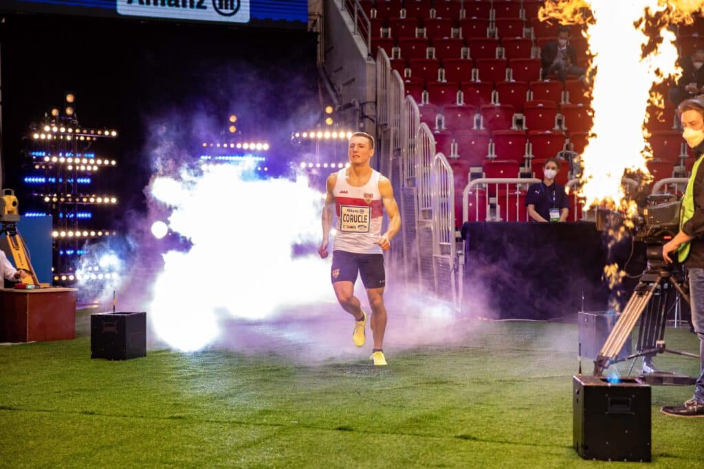 btl-xsports | ISTAF | Leichtathletik Multisportevent | Einlaufshow