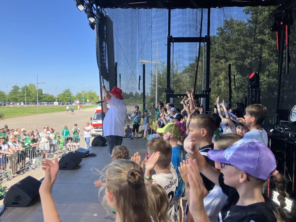 btl-xsports | Spezielle Sport-Events | BMG Borussia Mönchengladbach Saisoneröffnung