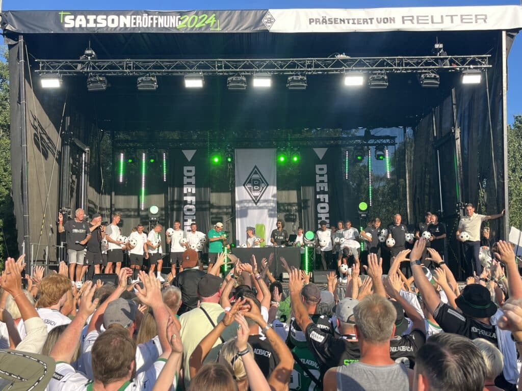btl-xsports | Spezielle Sport-Events | BMG Borussia Mönchengladbach Saisoneröffnung