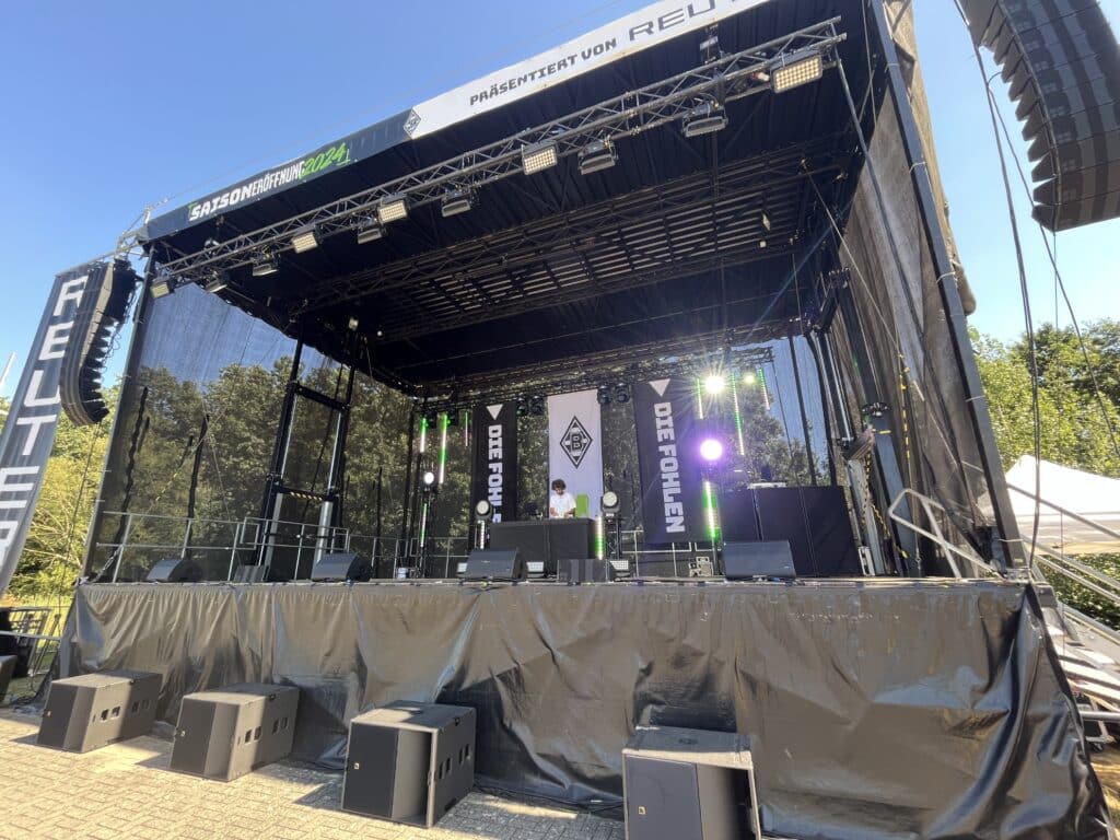 btl-xsports | Spezielle Sport-Events | BMG Borussia Mönchengladbach Saisoneröffnung