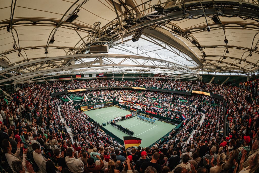 btl-xsports | Referenz DTB Davis Cup 2026