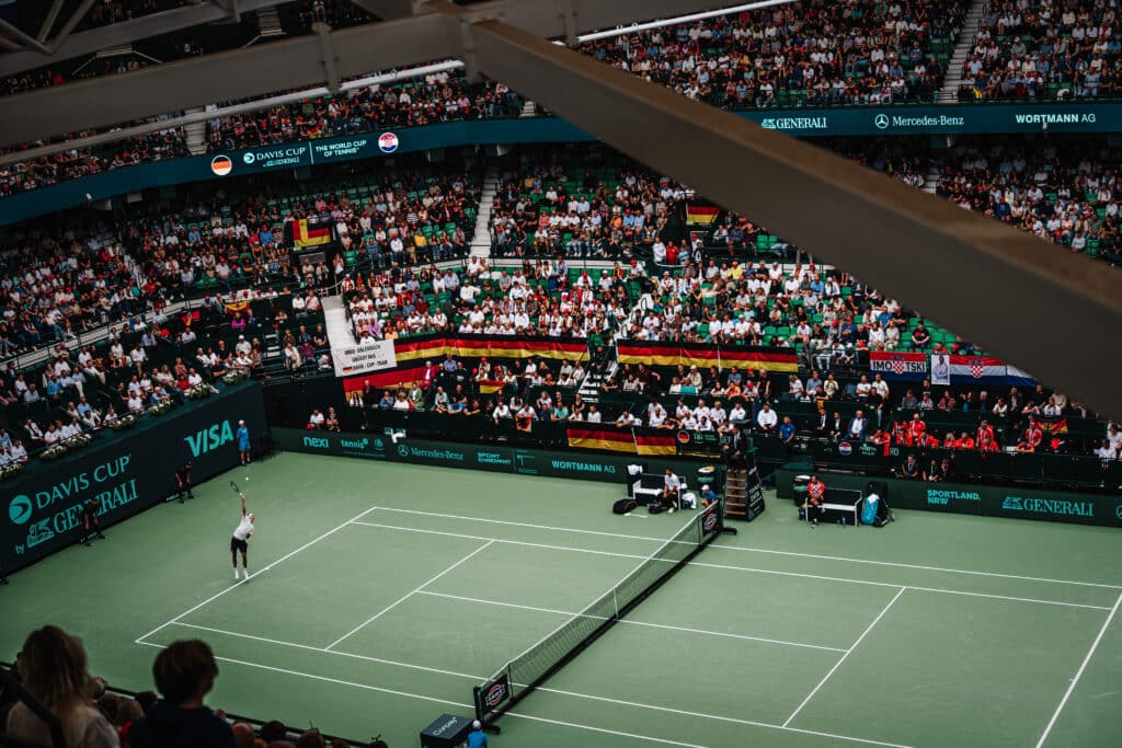 btl-xsports | Referenz DTB Davis Cup 2026
