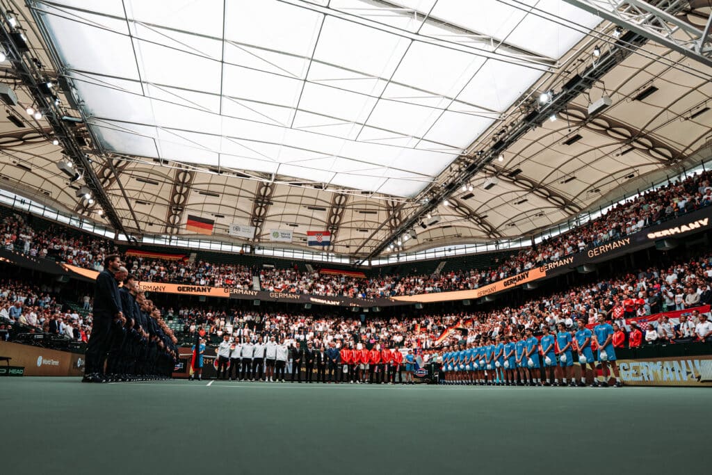 btl-xsports | Referenz DTB Davis Cup 2026