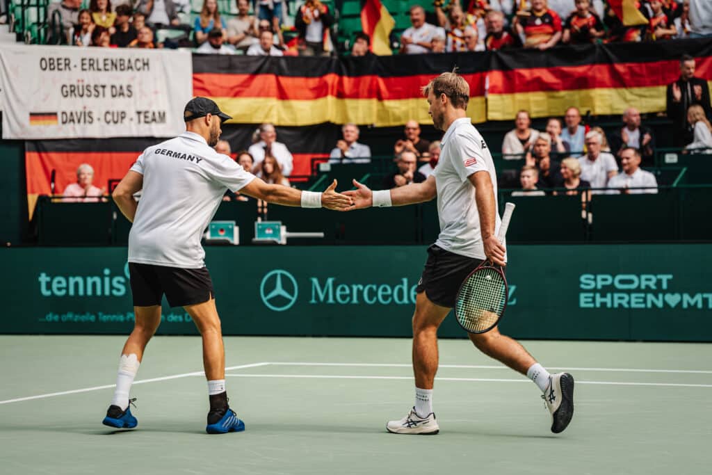 btl-xsports | Referenz DTB Davis Cup 2026